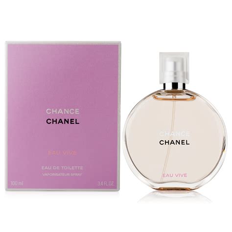 chanel chance eau vive edt 100 ml|Chanel Chance Eau VIVE 100ml.